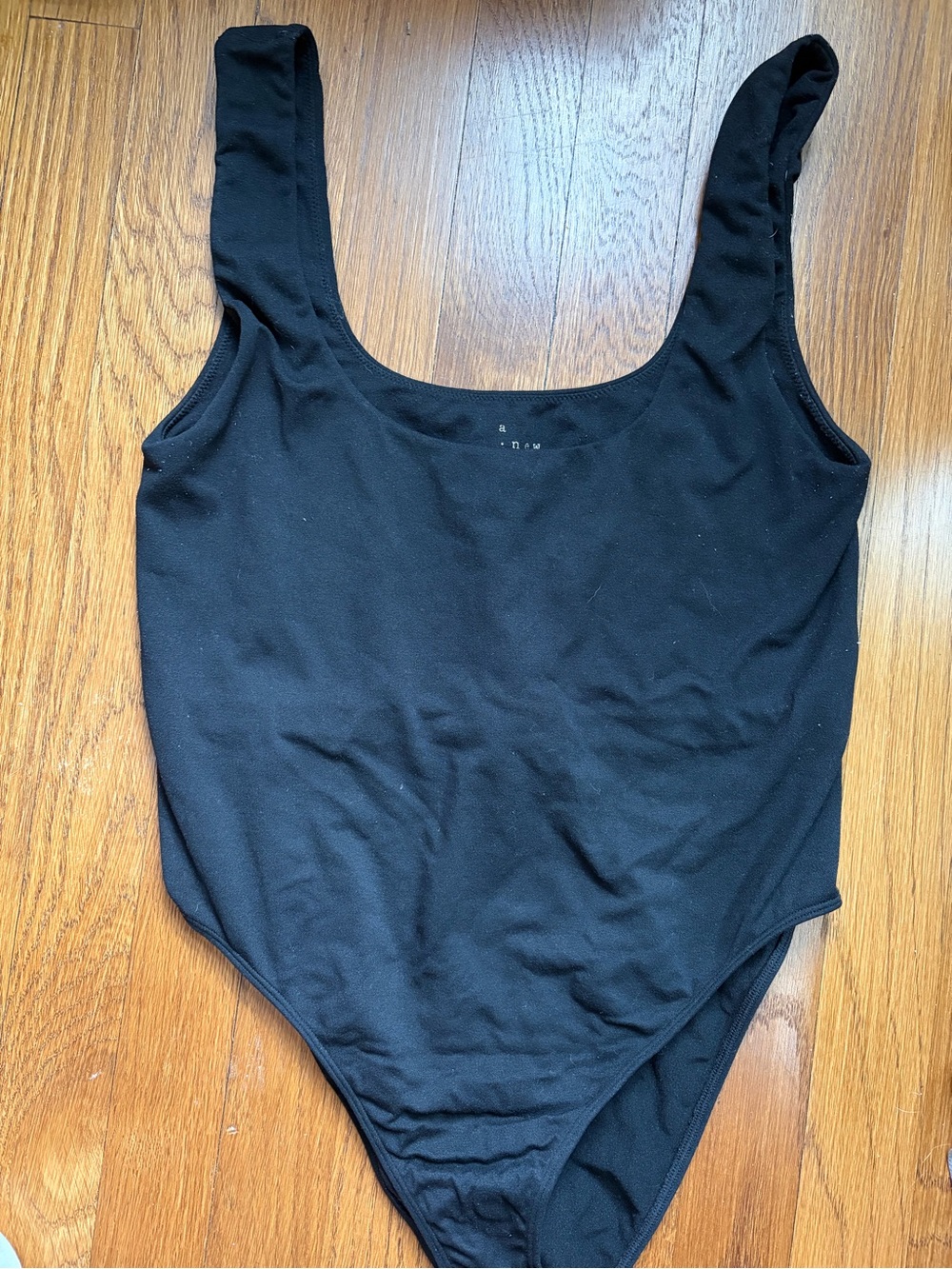 a new day Black womens One-Piece Bodysuit